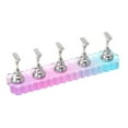 thumbnail image 3 of Soporte de práctica de uñas acrílicas Soporte de uñas Falta Reutilizable Manicure Manicure Tool uñas que muestran soporte de pantalla de punta de, 3 of 10
