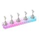 thumbnail image 3 of Soporte de práctica de uñas acrílicas Soporte de uñas Reutilizable Manicure Manicure Tool uñas que muestran soporte de pantalla de punta de, 3 of 8