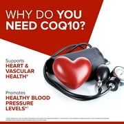 Qunol Ultra CoQ10 200mg Softgels, Ultra High Absorption, Antioxidant Supplement for Vascular and Heart Health & Energy Production, 2 Month Supply, 60 Count