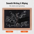 thumbnail image 4 of VEVOR 18x24in to 30x20in Magnetic Chalk Board Vintage Wooden Rustic Brown Calendar Bulletin Kitchen Wedding 18x24in, 4 of 5