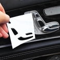 thumbnail image 3 of For 8PCS Black Auto Car Door Seat Adjust Button Switch Cover Sticker Trim for Mercedes Benz E Class, C Class, GLC, W213, W205, X253, 3 of 5