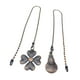 thumbnail image 1 of 2 uds., cadena de tracción de extensión de ventilador, cadena de tracción de luz, cadenas de extensión, cadena de tracción de ventilador de Metal para Marrón rojizo, 1 of 8