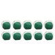 thumbnail image 2 of 10 bolsas de frijoles con patrón de emociones lindas, bolsas redondas de cornhole, bolsas de arena para juegos de playa al aire libre, color verde, 2 of 10