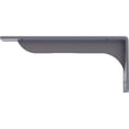 thumbnail image 4 of Ekena Millwork 2"W x 12"D x 5 1/4"H Embrey Steel Bracket, Hammered Light Blue, 4 of 11