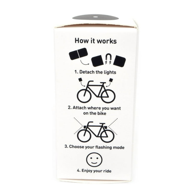 Palomar Lucetta Steady or Flashing Magnetic Bike Safety Palomar Lucetta Steady or Flashing Magnetic Bike Safety