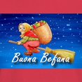 thumbnail image 3 of CafePress - Buona Befana T Shirt - Women's Traditional Fit Dark T-Shirt, 3 of 4