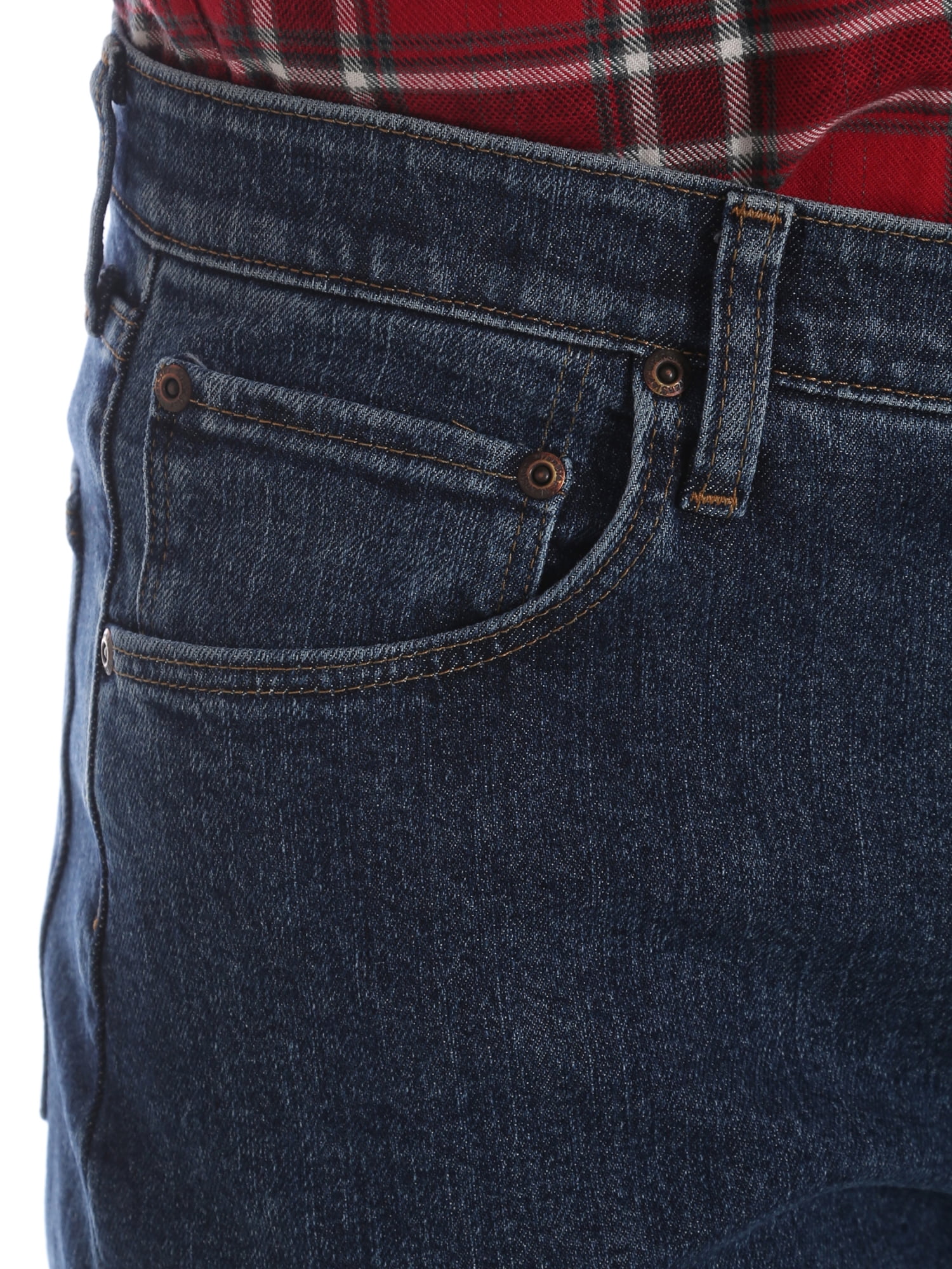 Wrangler Men's Performance Series Stretch Regular Fit Jean