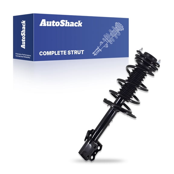 AutoShack Front Complete Strut & Coil Spring Left Replacement for 2014-2019 Toyota Highlander 1-PC