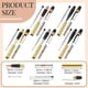 thumbnail image 3 of Kit de 10 Piezas para Hacer Bolígrafos. Incluye 10 Bolígrafos para Tornear Madera y 10 Fundas Elegantes para Hacer Bolígrafos Tú Mismo. Regalo para Aula, Profesor y el Estudiante., 3 of 6