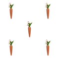 thumbnail image 2 of Tholdsy Holiday Decorations Artificial Decorative Supply Easter Ornaments Festival Supplies Carrots Pendants Toys Decor Household Naranja 5Conjunto, 2 of 6