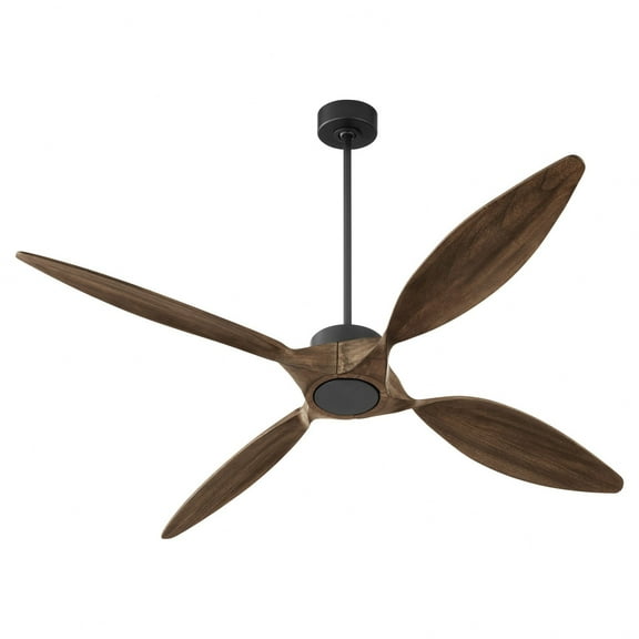 Quorum Lighting - Papillon - 4 Blade Wifi Ceiling Fan In Soft Contemporary
