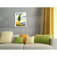 thumbnail image 4 of Lone Cypress and Sea - Tuscany Italy - From an Original Watercolor Painting by Robin Wethe Altman - Bamboo Fine Art 290gsm Paper (Unframed) 12x16in, 4 of 4