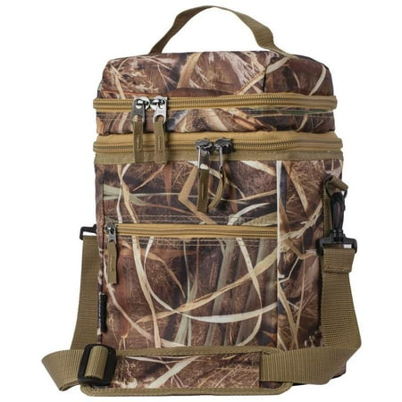 Camo Cooler Bag - Extreme Pak JX Swamper Camo Cooler Bag w/Zip out Liner