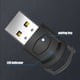 thumbnail image 4 of Adaptador de audio Bluetooth, adaptador de auriculares inalámbricos, receptor para consola de juegos PS5/PS4, auriculares para PC, adaptador USB Bluetooth 5.0 2 en 1, 4 of 5