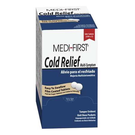 Cold And Flu,Tablet,Pk100 82233 (Best Meds For Flu Symptoms)