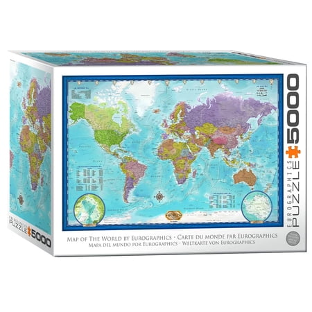 Map of The World