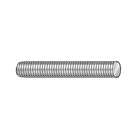 

Fully Threaded Rod 1/4 -28 2 ft Steel Low Carbon Plain Finish