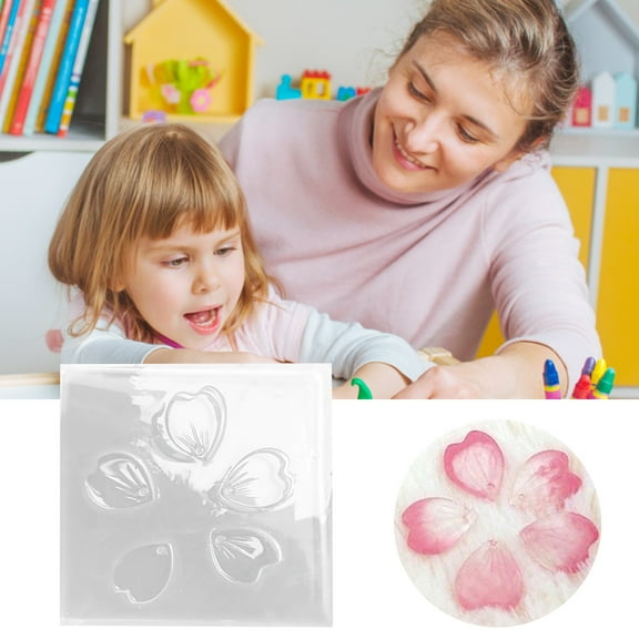 Clearance DIY Silicone Mould under $5,3D Creative Resin Molds Silicone Resin For DIY Topper Decoration Craft Gifts Resin Casting Epoxy Resin Molds For DIY Resin Home Decoration Silicone Molds F