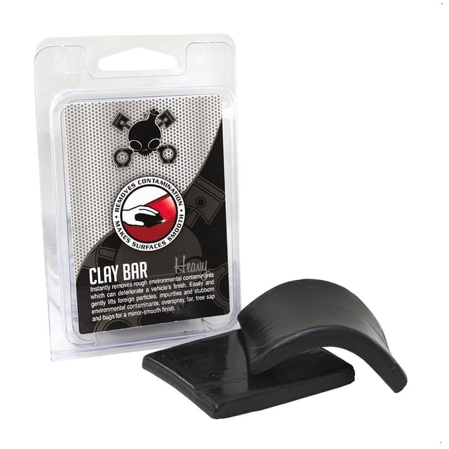 Chemical Guys Heavy Clay Bar CLY_403 Negro 100 g