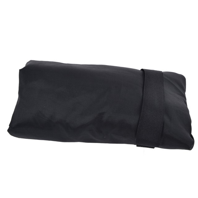 Waterproof Outdoor Faucet Cover, Oxford Fabric Material Windproof Simple Faucet Protector for Faucet Black 15x21cm Hook and Loop