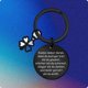 thumbnail image 3 of Lucky Charm Keyring - Customizable Gift Key Fob for Girlfriend, Boyfriend, Colleague, Black, Encouragement, Birthday, 3 of 5
