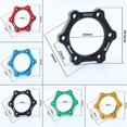 thumbnail image 4 of MYG 44mm Bicycle Bike Rotary Screw Thread Hub Flange Adapter Brake Disc Rotor Base, 4 of 6
