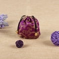 thumbnail image 5 of Ruanlalo Embroidery Cloud Pattern Sachet Lucky Bag Beads Drawstring Jewelry Storage Pouch 14#, 5 of 6