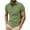 Green, variant on Kaemgyyd Men's Shirts Lightweight Short Sleeve Button Golf Tee Big and Tall Classic Pullover Collar Casual Tops