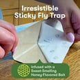 thumbnail image 6 of BUGMD Multipack Indoor Fly Traps - Sticky Bug Catching Strips for Inside Use, 6 of 8