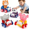 thumbnail image 1 of Toy Cars AugToy Press and Go Animal Racing durante 1 a 3 años, 1 of 6
