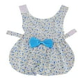 thumbnail image 5 of DOLITY 4xPet Dress Dogs Puppy Skirt Floral Clothes Summer Outfit, 5 of 8