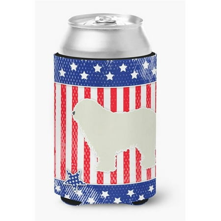 

USA Patriotic Komondor Can or Bottle Hugger