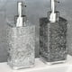 thumbnail image 1 of Plástico transparente para dispensador de jabón espumante | Bote recargable de espuma para jabón de manos, gel de ducha y loción | Encimera de baño o cocina | 7,28 pulgadas | Diseño moderno de toque, 1 of 5