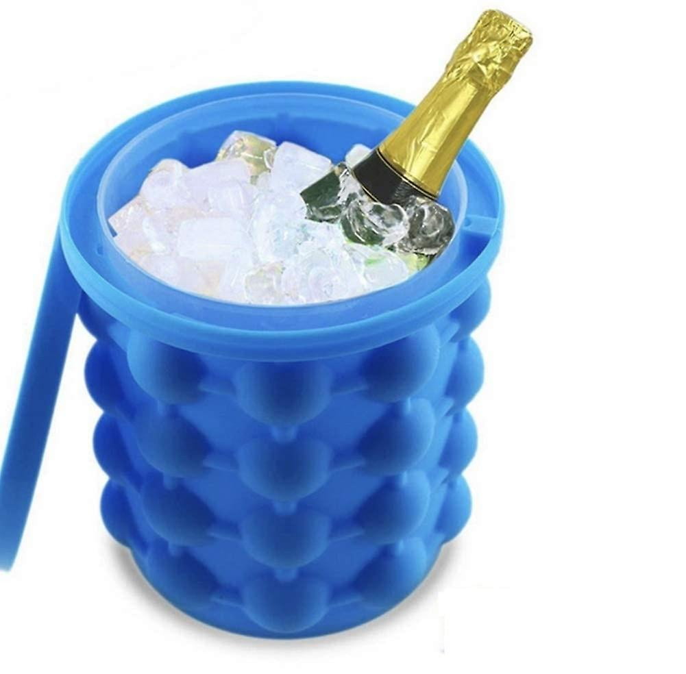 RanSeTi ice maker quickcooling ice bucket ice cube storage bucket ice