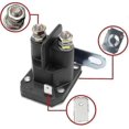 thumbnail image 2 of 812-1211-211 Starter Relay Solenoid 12v 3 Terminal, 2 of 5