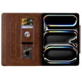 thumbnail image 2 of ELEHOLD for iPad Pro 11 2022/2021/2020/2018/air4 10.9/air5 ,Premium PU Leather Card Slot Folio Stand Cover, Auto Wake/Sleep,Multiple Viewing Angles Magnetic Smart Shockproof Protective Cover,Brown, 2 of 6