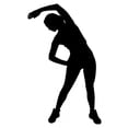 thumbnail image 2 of Fitness Wall Decal by Wallmonkeys Peel and Stick Graphic (24 in H x 15 in W) WM205364, 2 of 4