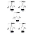 thumbnail image 2 of Kearding Candelabro de luz de té giratorio giratorio, candelabro de Metal para decoración del hogar de Navidad Type6 NO6 Kearding CBP016636, 2 of 4