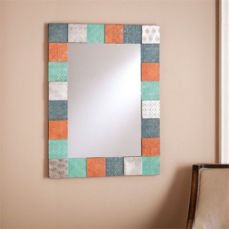 Pemberly Row Decorative Mirror In Multicolor Walmart Com