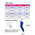 thumbnail image 3 of LELINTA 1 Pair Honeycomb Crashproof Elbow Sleeve Pad - Protective Compression Arm Guard Sleeve Support for Basketball Football Volleyball Baseball Softball Outdoor Sports Blue Size M/L/XL/2XL, 3 of 3