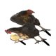 thumbnail image 1 of 4x Estacas de Estatua de Animales de Pollo, Decoraciones de Pollo para Jardín, Porche Y Patio, 1 of 6