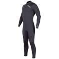 thumbnail image 3 of Hyperflex Vyrl Men's 3/2mm Back Zip Full Wetsuit, Black, 3 of 4
