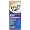 4 Pack PediaCare Multi Symptom Cold Plus Acetaminophen Grap Flavor 4 Oz Each