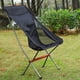 thumbnail image 5 of Silla de pesca ligera portátil plegable para acampar para picnic en la playa BBQ (negro) Ndcxsfigh  Para Estrenar, 5 of 6