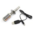 thumbnail image 2 of 2X RC Nitro 1.2 V 1800Mah Rechargeable Glow Plug Starter Igniter DC USB Charger for Gas Nitro Engine Power 1/10 RC Car, 2 of 5