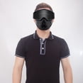 thumbnail image 3 of Mascara Paintball Anti-vaho, Airsoft Cara Completa y Goggles Desmontable y Ajustable MFZFUKR CPB-YY294-2, 3 of 5