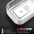 thumbnail image 2 of Heated Lunch Box 3 Layers Insulated Lunch Container Leak-Proof Thermal Bento Box Every Parts Detachable Meal Heater with Handle, 2 of 9