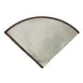 thumbnail image 1 of Stainless Steel Coffee Filter Reusable Coffee Cone Dripper Pour Over Coffee Filter Coffee Making Filter, 1 of 9