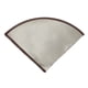 thumbnail image 1 of ColoMX Gotón de café sin papel Conveniente filtro de café Filtro de café Reutilizable Filón de café de acero inoxidable, 1 of 7
