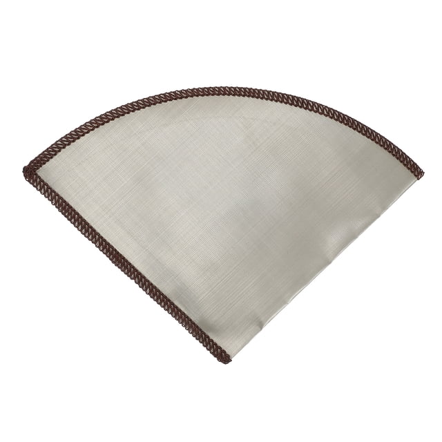 Filtre à Café en Acier Inoxydable Réutilisable Cône de Café Goutte-à-Goutte Filtre à Café pour Infusion Manuelle Filtre pour Préparation de Café